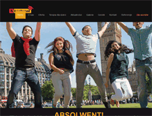 Tablet Screenshot of absolwents.pl